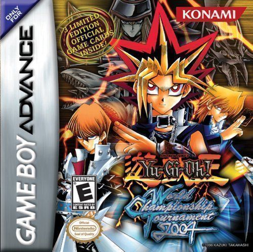 Rom juego Yu-Gi-Oh! - World Championship Tournament 2004